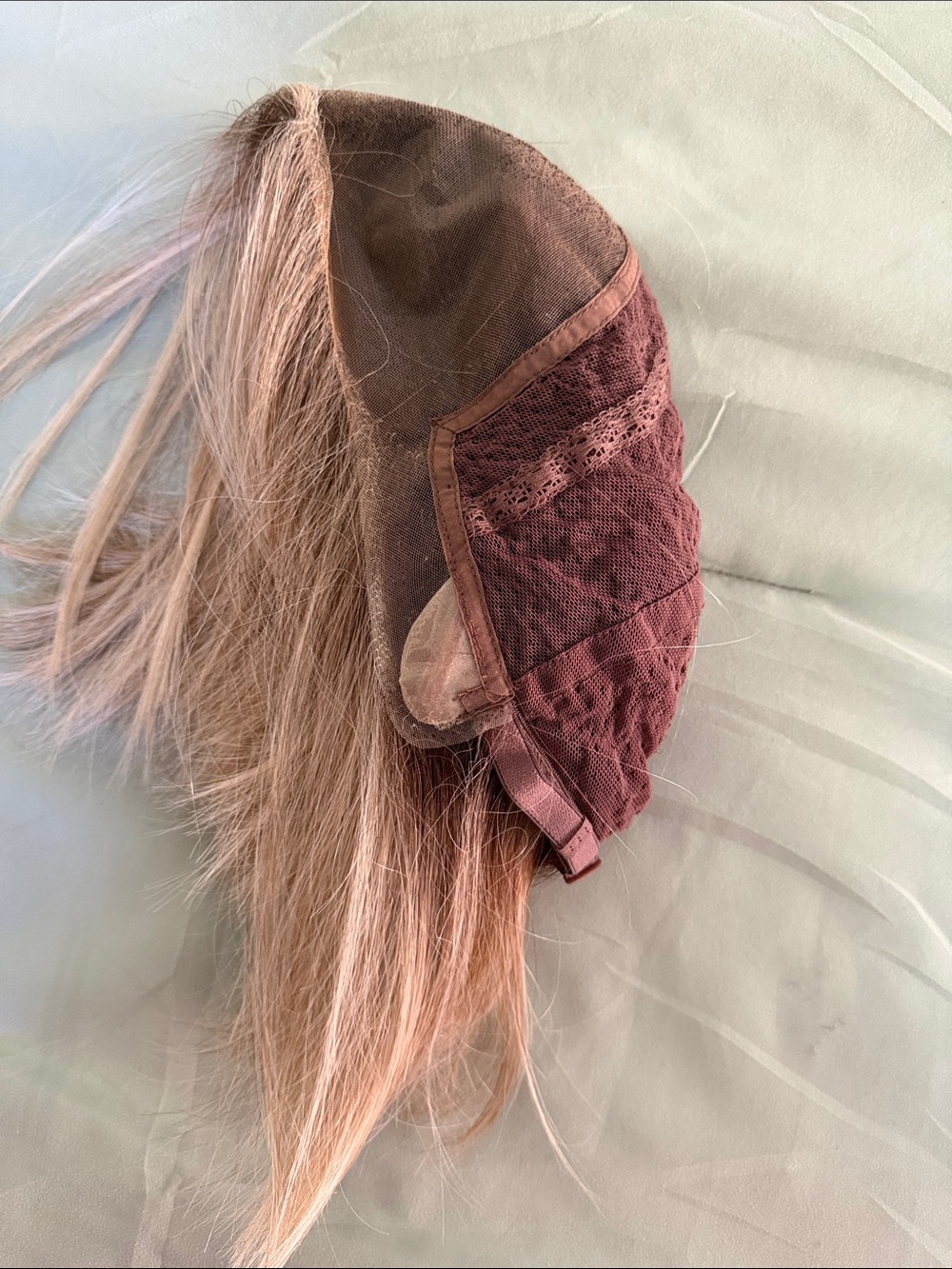 Belle Tress Layered - Natural Ash Blonde approximately 11 inches synthetic - Picture 5 of 6